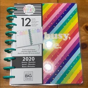 The Happy Planner 12 month planner